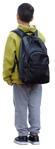 Boy standing  (19272) - miniature