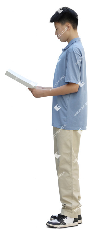 Boy standing photoshop people (20106)