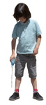 Boy standing  (20257) - miniature