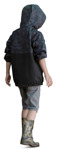 Boy standing  (20259) - miniature