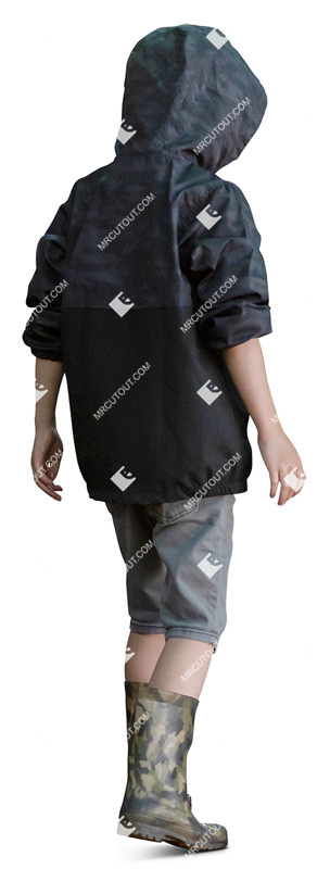 Boy standing photoshop people (20259)