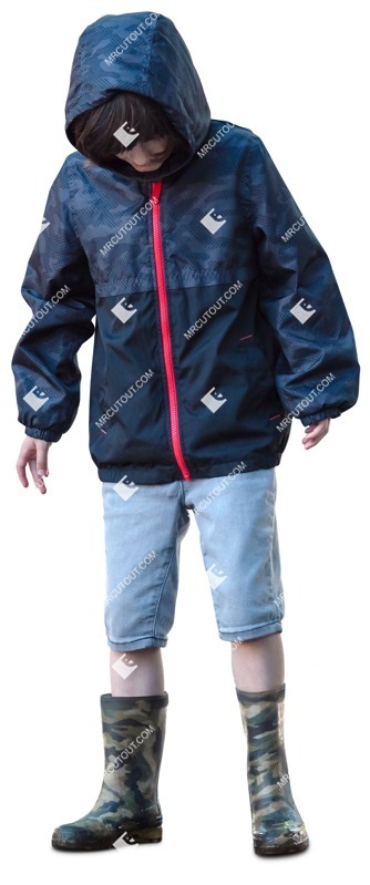 Boy standing photoshop people (19665)