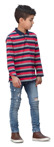 Boy standing people png (20293) - miniature