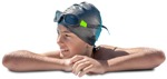 Boy swimming people png (9018) - miniature