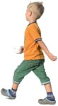 Boy walking people png (3904) - miniature