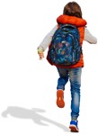 Boy walking  (5956) - miniature