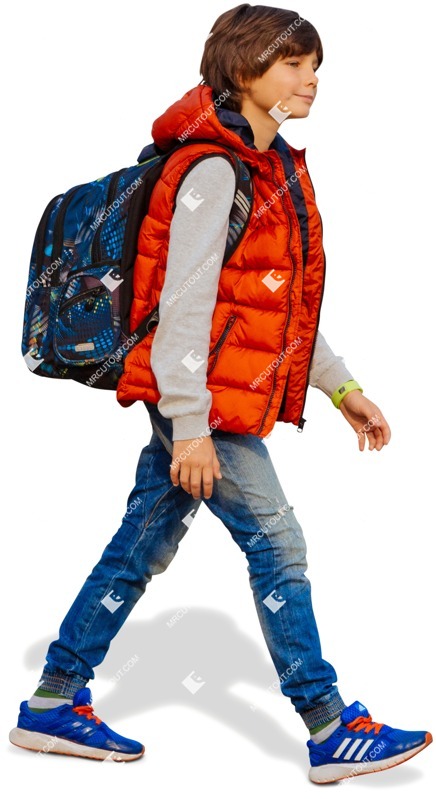 Boy walking person png (5958)