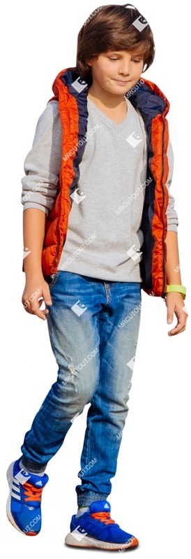 Boy walking people png (6937)