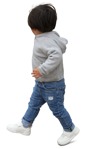Boy walking  (13035) - miniature