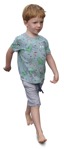 Boy walking  (12637) - miniature