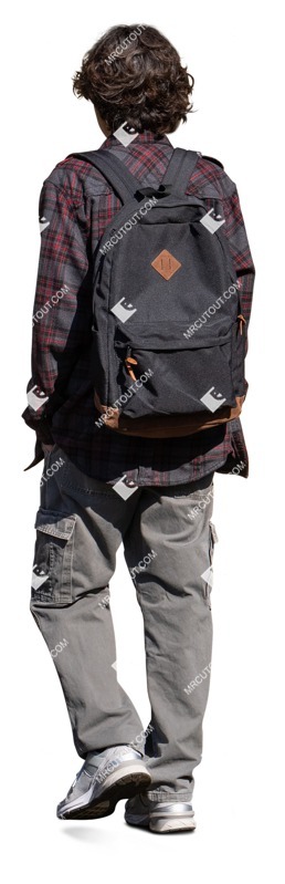 Boy walking people png (19975)