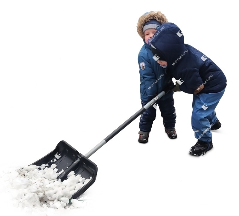 Boy walking photoshop people (17556)