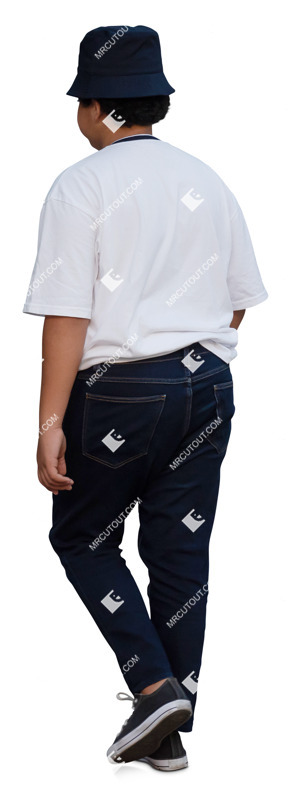 Boy walking person png (20231)