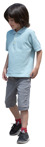 Boy walking  (20309) - miniature