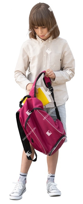 Boy with a book png people (14207)