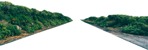 Cut out bush grass road other foreground png vegetation (6715) - miniature