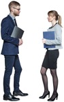 Business group standing people png (2627) - miniature