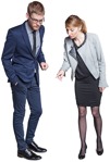 Business group standing people png (2832) - miniature