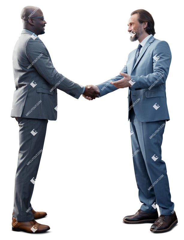 Business group standing people png (7147)