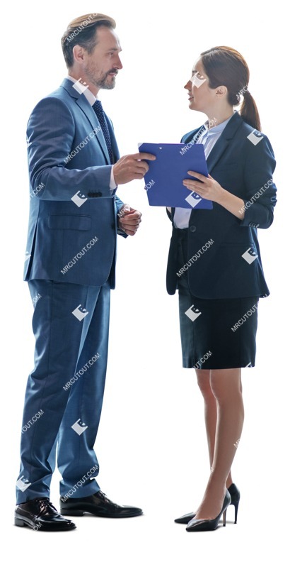 Business group standing person png (8133)