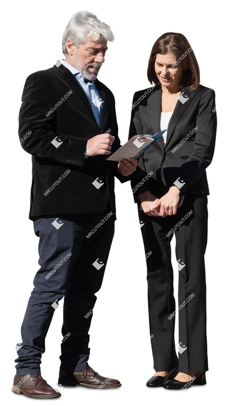 Business group standing people png (15945)