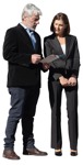 Business group standing people png (16291) - miniature