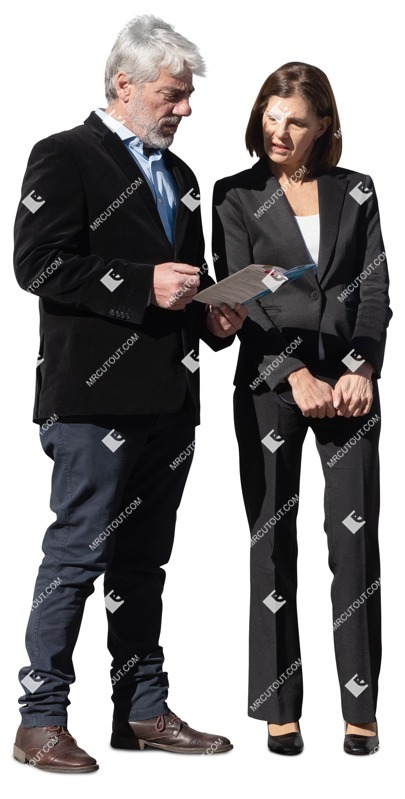 Business group standing people png (15648)