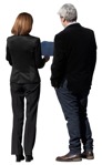 Business group standing people png (16292) - miniature