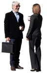 Business group standing person png (17848) - miniature