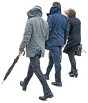 Business group walking people png (2416) - miniature