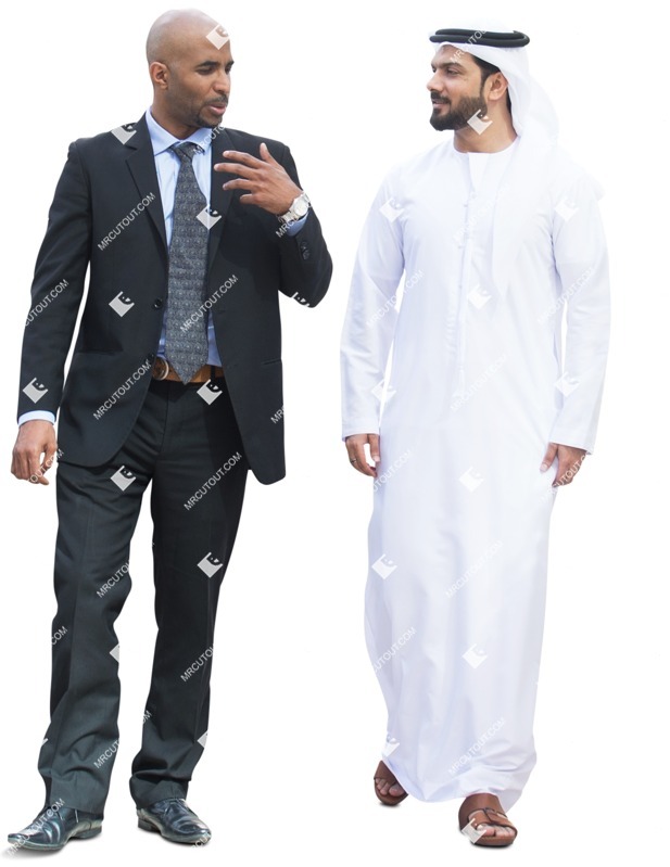 Business group walking people png (6730)