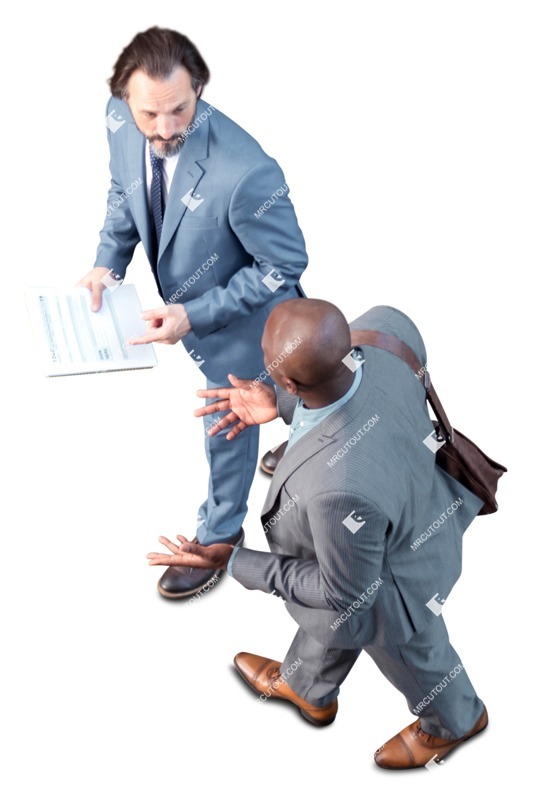 Business group walking people png (7101)