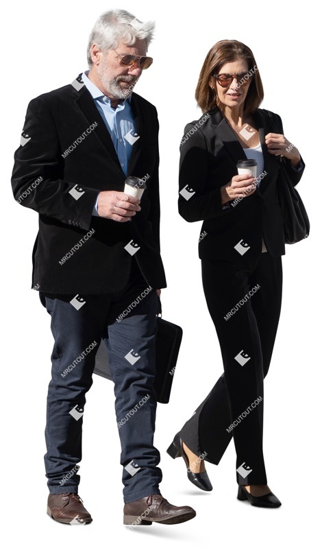 Business group walking person png (17024)