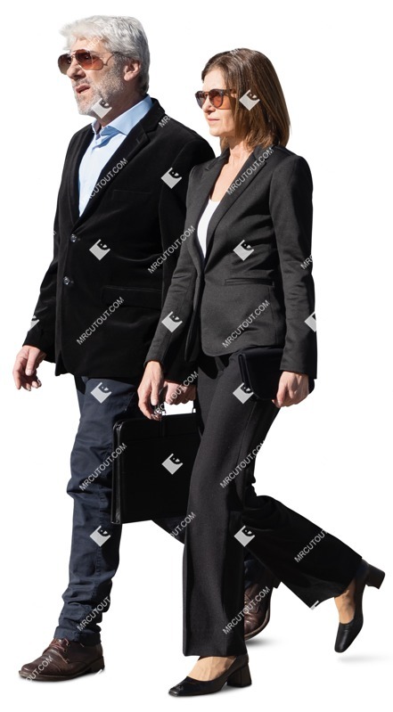 Business group walking person png (17025)