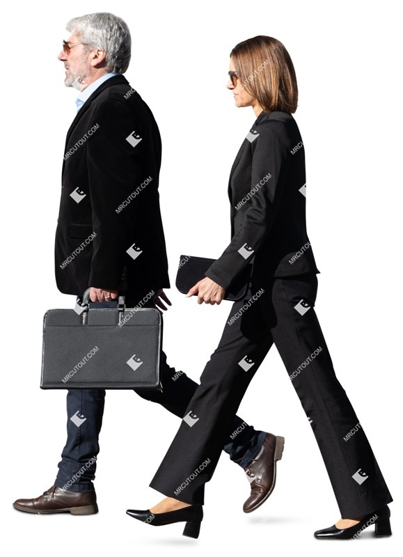 Business group walking person png (17674)