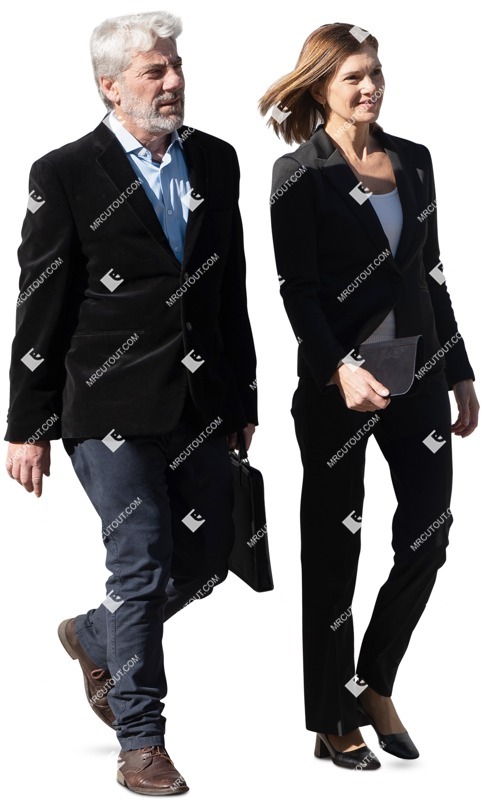 Business group walking person png (17026)