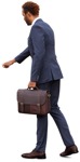 Businessman  (9255) - miniature