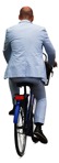 Businessman cycling people png (728) - miniature