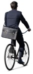 Businessman cycling png people (14650) - miniature