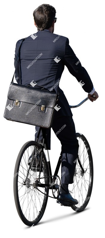 Businessman cycling png people (14101)