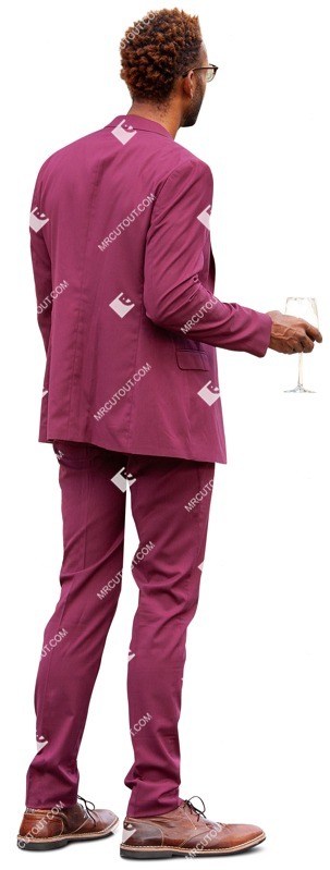 Businessman drinking wine person png (9224)