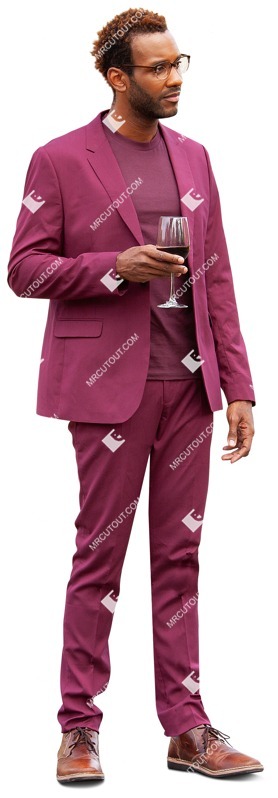 Businessman drinking wine person png (9189)