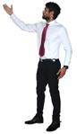 Cut out people - Businessman Standing 0001 | MrCutout.com - miniature