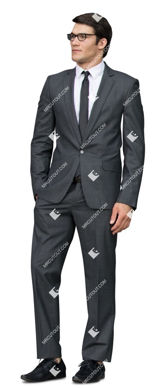 Businessman standing people png (5555)