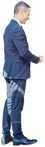 Businessman standing people png (3690) - miniature