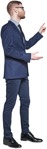 Businessman standing  (2850) - miniature