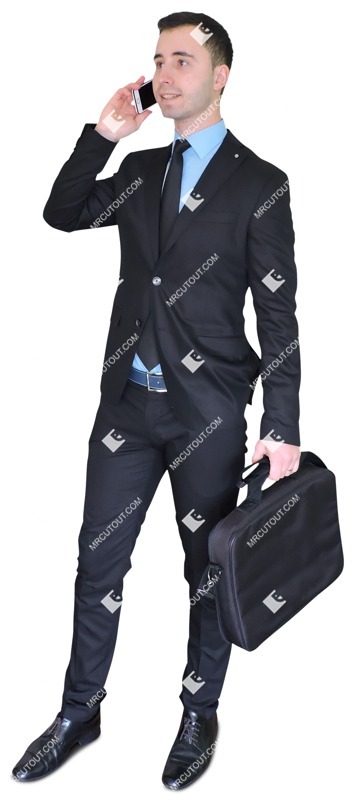 Businessman standing people png (2155)