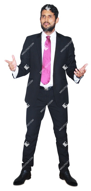 Businessman standing people png (1664)