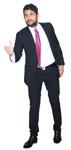 Businessman standing people png (1526) - miniature
