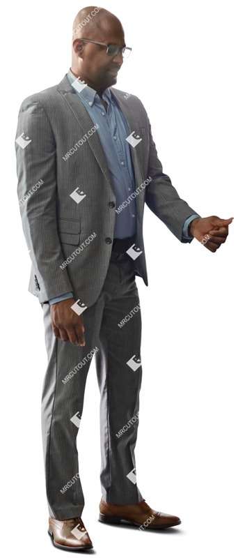 Businessman standing people png (7095)